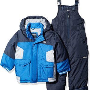 OshKosh B'Gosh Baby Boys' Ski Jacket and Snowbib Snowsuit Set (NEW)